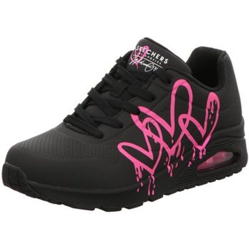 Sneaker UNO - DRIPPING IN LOVE 177980 BKPK - Skechers - Modalova