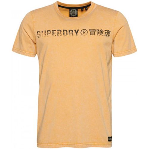 T-Shirts & Poloshirts Vintage corp logo - Superdry - Modalova