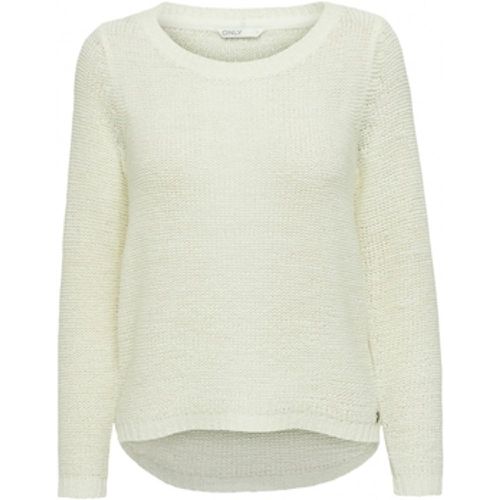 Pullover Malha Geena XO - Cloud Dancer - Only - Modalova