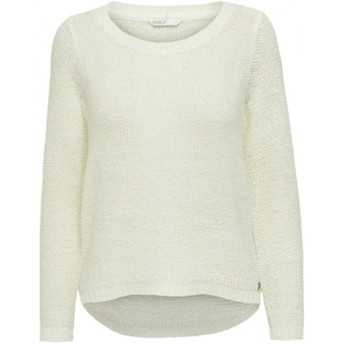 Pullover Malha Geena XO - Cloud Dancer - Only - Modalova