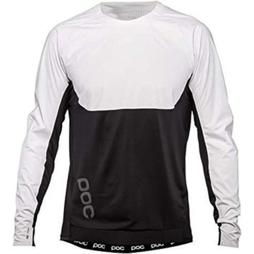 T-Shirts & Poloshirts 52300-8001 RACEDAY DH JERSEY HYDROGEN WHITE/URANIUM BLACK - POC - Modalova
