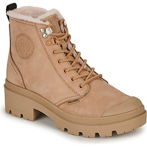 Damenstiefel PALLABASE NBK ZIP WL - Palladium - Modalova