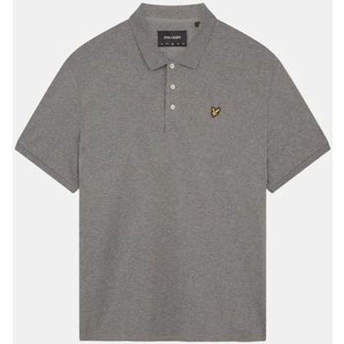 T-Shirts & Poloshirts SP400VOG POLO SHIRT-T28 MI GREY MARL - Lyle & Scott - Modalova