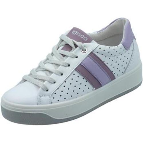 Sneaker 3657022 Nappa Soft Bianco - IGI&Co - Modalova