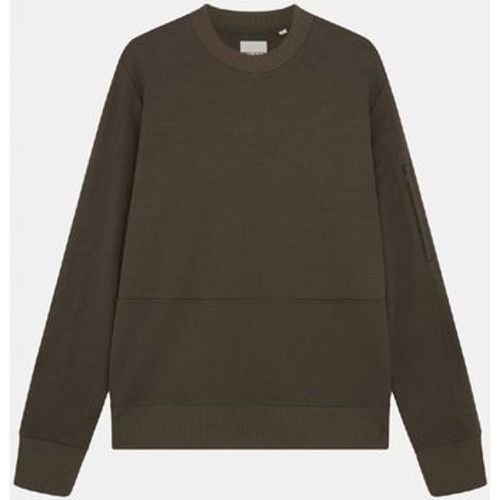 Pullover ML1742V TRICOT CREW NECK SWEATSHIRT-W48 OLIVE - Lyle & Scott - Modalova