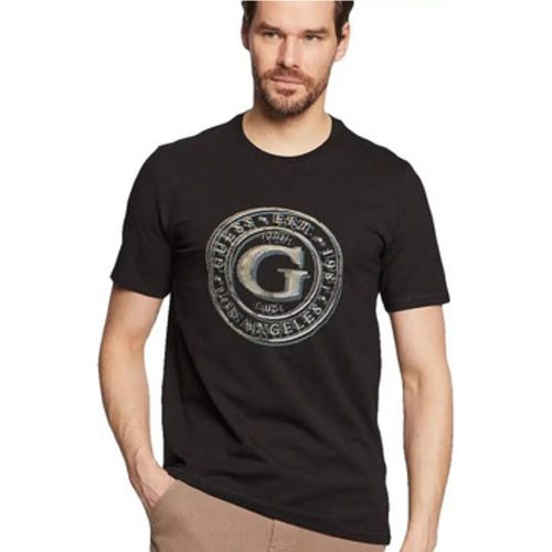 Guess T-Shirt Round logo - Guess - Modalova