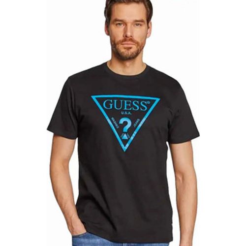 T-Shirt Classic logo triangle - Guess - Modalova