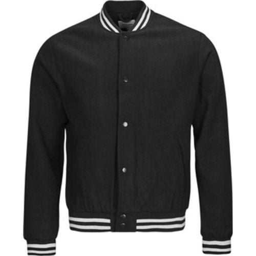 Herren-Jacke JJZAC WOOL BOMBER - jack & jones - Modalova