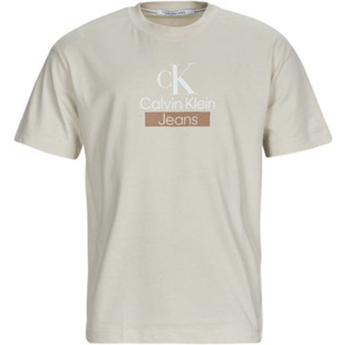 T-Shirt STACKED ARCHIVAL TEE - Calvin Klein Jeans - Modalova