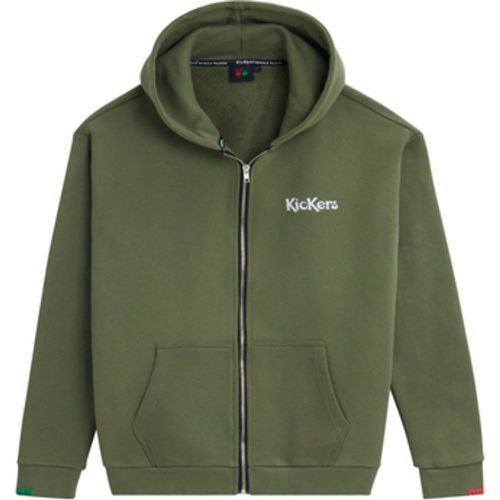 Kickers Sweatshirt Zip Up Hoody - Kickers - Modalova