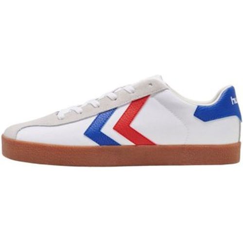 Sneaker DIAMANT LX-E NYLON WHITE/BLUE/RED 218676 9253-9253 - Hummel - Modalova