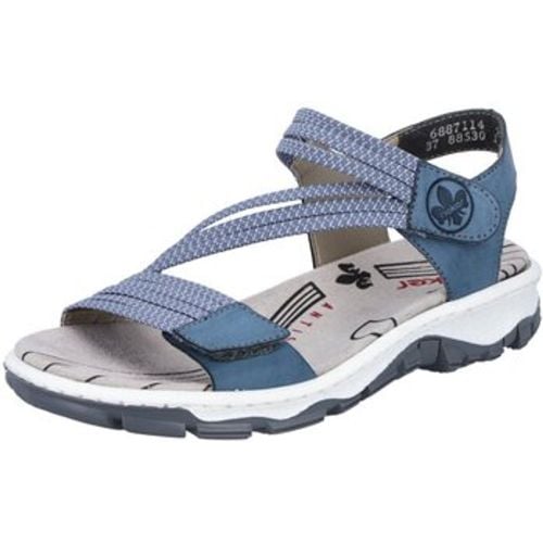 Damenschuhe Sandaletten FSK Sandalen 68871-14 - Rieker - Modalova