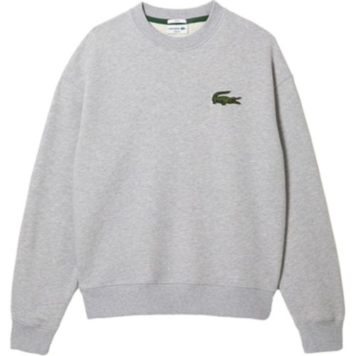 Sweatshirt Unisex Loose Fit Sweatshirt - Gris - Lacoste - Modalova