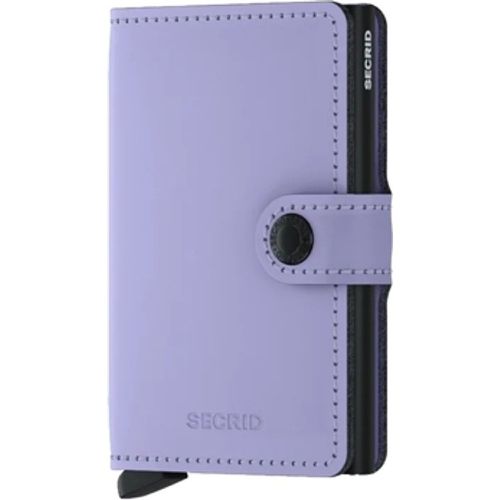 Geldbeutel Miniwallet Matte - Lilac - Secrid - Modalova