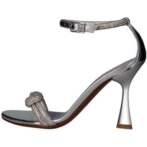 Sandalen 3325 Sandelholz Frau Silber - Albano - Modalova