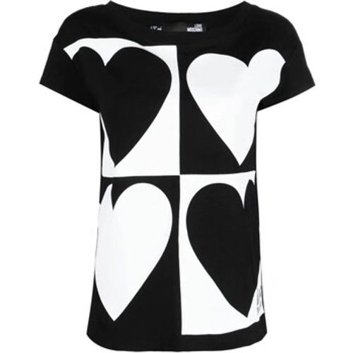 Love Moschino T-Shirt W4F303JE1951 - Love Moschino - Modalova