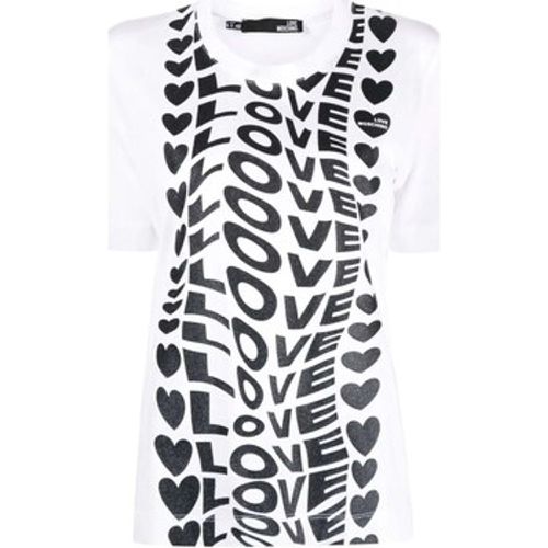 Love Moschino T-Shirt W4F154HM3876 - Love Moschino - Modalova