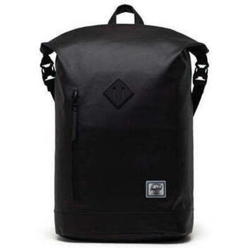 Rucksack Mochila Roll Top Black - Weather Resistant - Herschel - Modalova