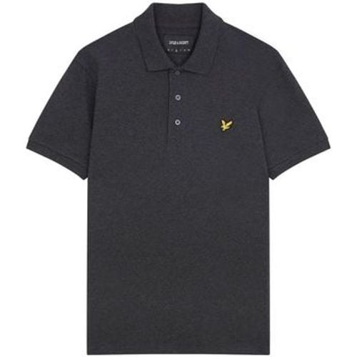 T-Shirts & Poloshirts SP400VOG POLO SHIRT-398 CHARCOAL MARL - Lyle & Scott - Modalova