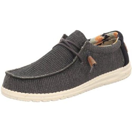 Herrenschuhe Schnuerschuhe Wally Knit 40007-025 - HEYDUDE - Modalova