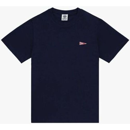 T-Shirts & Poloshirts JM3110.1009P01 PATCH PENNANT-219 - Franklin & Marshall - Modalova