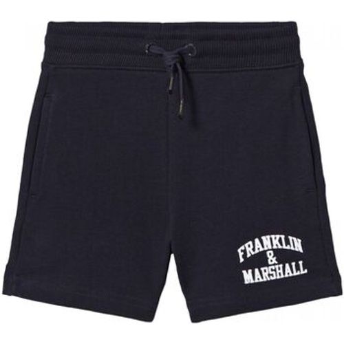 Shorts JM4007-2000P01 ARCH LETTER-219 NAVY - Franklin & Marshall - Modalova