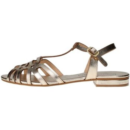 Sandalen Taormina4 Sandelholz Frau Platin - Aquaclara - Modalova