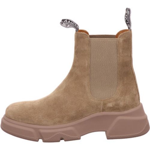 Stiefel Premium Tanky beat suede taupe 2502142-03 0D12 taupe - Voile blanche - Modalova