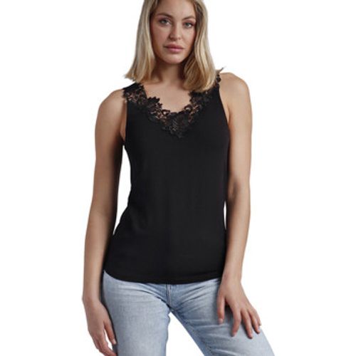 Blusen Tank Top Escote Guipur - Admas - Modalova