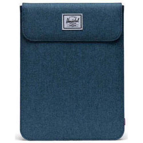 Laptop-Taschen Spokane Sleeve 9-10 Inch Copen Blue Crosshatch - Herschel - Modalova