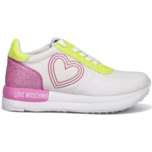 Sneaker JA15084G1G DAILY RUNNING - Love Moschino - Modalova