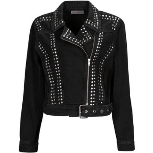 Lederjacken ONLGILLA LS STUD DNM BIKER JACKET CRO - Only - Modalova