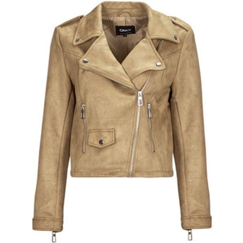 Lederjacken ONLSCOOTIE FAUX SUEDE BIKER JACKET OTW - Only - Modalova