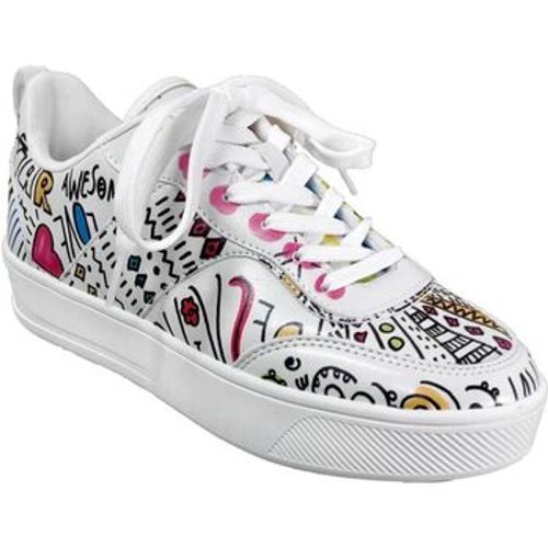 Desigual Sneaker Fancy lettering - Desigual - Modalova