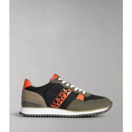 Sneaker NP0A4HL5 COSMOS01-7M7 GREEN/BLACK - Napapijri Footwear - Modalova