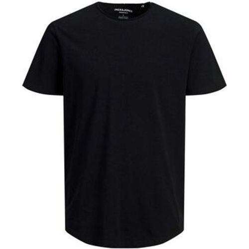 T-Shirts & Poloshirts 12182498 BASHER-BLACK - jack & jones - Modalova