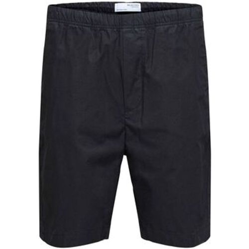 Shorts 16088238 LOOSE LOIK-BLACK - Selected - Modalova