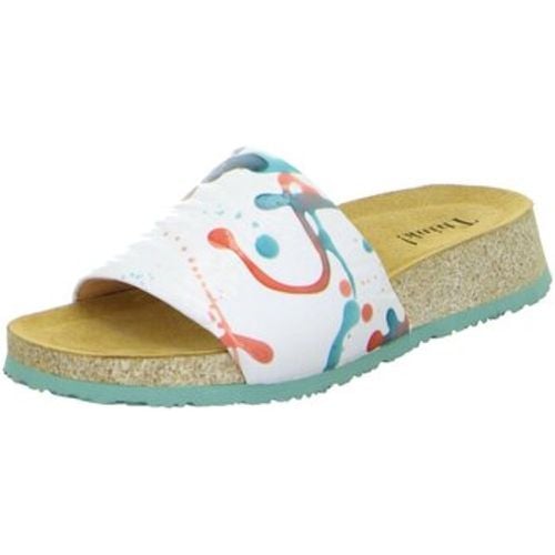 Clogs Pantoletten Koak Pantoletten bunt 558 3-000558-9050 - Think - Modalova