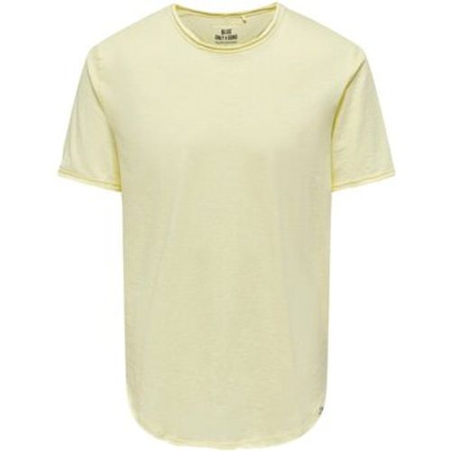 T-Shirt ONSBENNE LONGY SS TEE NF 7822 NOOS - Only&sons - Modalova