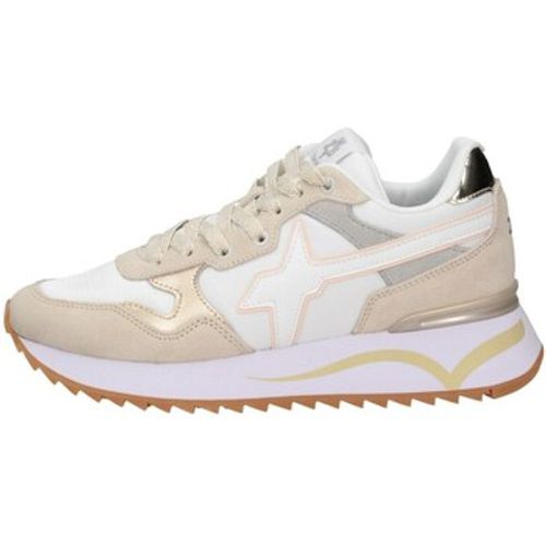 Sneaker YAK-W Sneaker Frau Platin-Crema- weiß - W6yz - Modalova