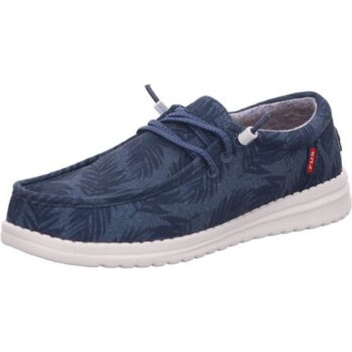 Herrenschuhe Schnuerschuhe 1-0102B-0623 DENIM - Fusion - Modalova