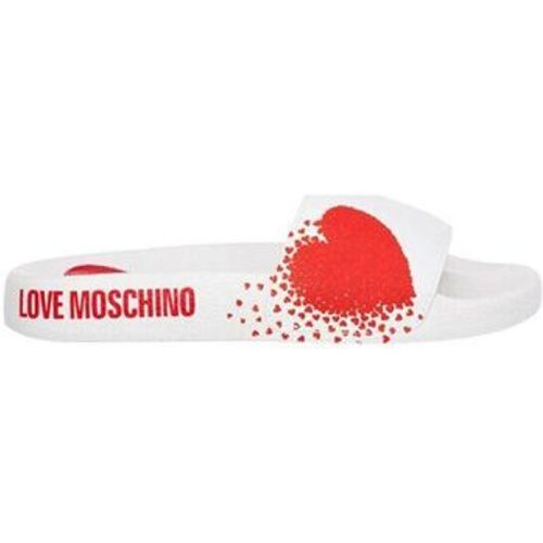 Love Moschino Pantoffeln - Love Moschino - Modalova