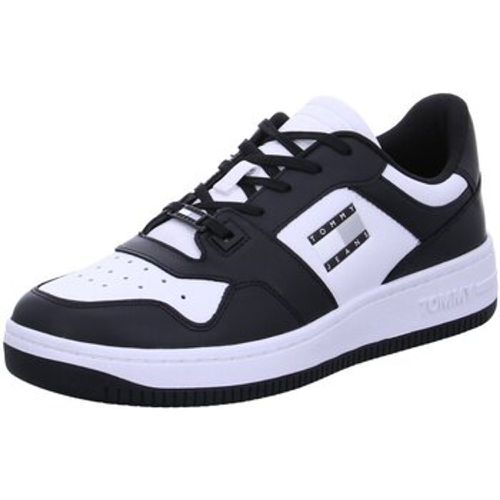 Sneaker Basket LEather EM01165 BDS black Leather EM01165 BDS - Tommy Jeans - Modalova