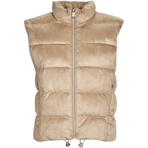 Daunenjacken JOLE SUEDE PUFFER VEST - Guess - Modalova