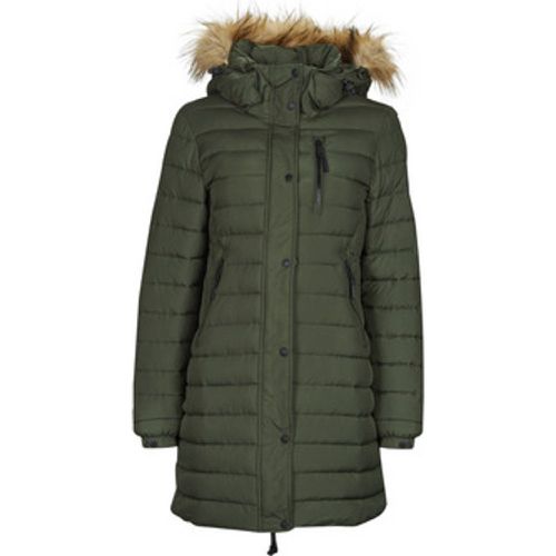 Daunenjacken FUJI HOODED MID LENGTH PUFFER - Superdry - Modalova