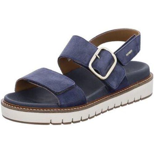 Sandalen Sandaletten BELONA VELCALF PREMIUM 12295 JEANS BLUE - mephisto - Modalova