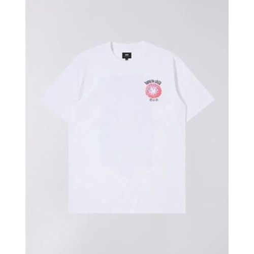 T-Shirts & Poloshirts I031894 HANA NO SHITA-02 67 WHITE - Edwin - Modalova
