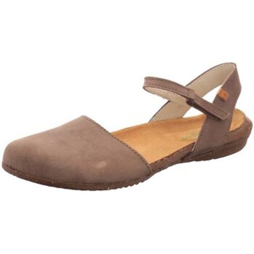 Damenschuhe Slipper Wakataua N412 plume plume Pleasant N412 plume - El Naturalista - Modalova