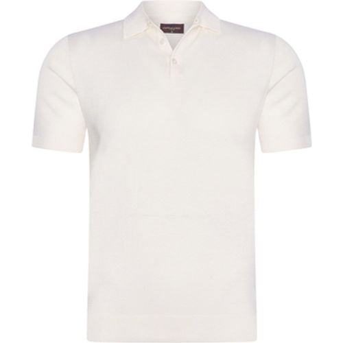 Poloshirt Plain Tricot Polo - Cappuccino Italia - Modalova