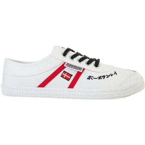 Sneaker Signature Canvas Shoe K202601 1002 White - Kawasaki - Modalova